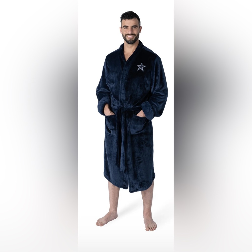 Northwest NFL Dallas‎ Cowboys Ribbed Silk Touch Robe